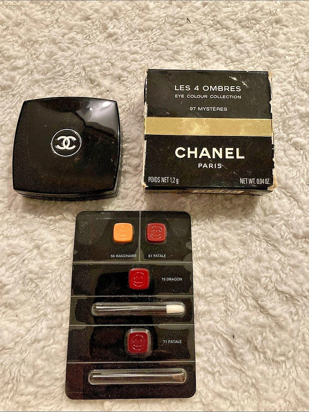 Chanel Les 4 Ombres Eye Colour Collection 97 Mystères 97 Mystères Eyeshadow